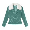 thumbnail image 4 of Pyhlmscde Chandail en Molleton à Manches Longues pour Femmes, Confort Chaud, Pyjama de Noël, Tenues d'Automne pour Femmes, 4 of 4