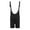 Black, variant on YDLCAFD Women's Adjustable Strap Washed Denim Jumpsuit With Pockets XXL