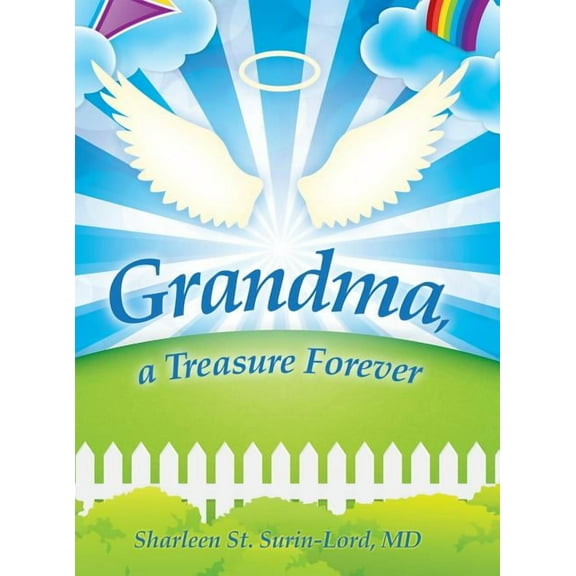 Grandma, a Treasure Forever, (Hardcover)