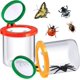 thumbnail image 2 of 2 Piezas Caja de Insectos con Lupa Insertar Visor de Insectos Contenedor de Lupa para Insectos Critter Jaula para Insectos Frasco para Insectos para niños Ciencia Herramienta de ex, 2 of 5