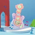 thumbnail image 6 of Kids' Musical Guitar with Built-In Light Projector Toys,Fun and Educational Toy for Boys Girls Early Learning, Birthday Christmas Gift for Children Aged 3+, 6 of 6