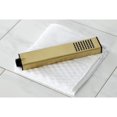 thumbnail image 3 of Kingston Brass KX4131A7 Metropolitan Single Function Hand Shower, Brushed Brass, 3 of 3