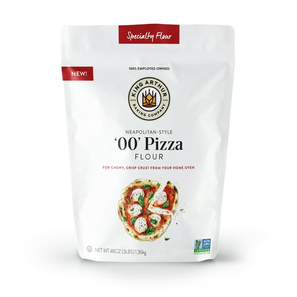King Arthur 00 Pizza Flour, NonGMO Project Verified, 100 American
