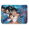 Dragon Ball Area Rug for Bedroom Sofa Geometric Bedside Rugs Anime