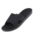 thumbnail image 3 of Zapatillas unisex Zapatillas de Tangas de Sandalias de playa - Negro, EU 42 Mujeres EUR 42 US 8.5 Yinane zapatillas de la casa mujeres, 3 of 8