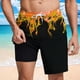 thumbnail image 5 of Pantalones Cortos para Hombre Cintura Elástica con Bolsillos, Forro de Impresión de Moda Casual para la Playa, Al Aire Libre Y el Uso Diario, 5 of 6