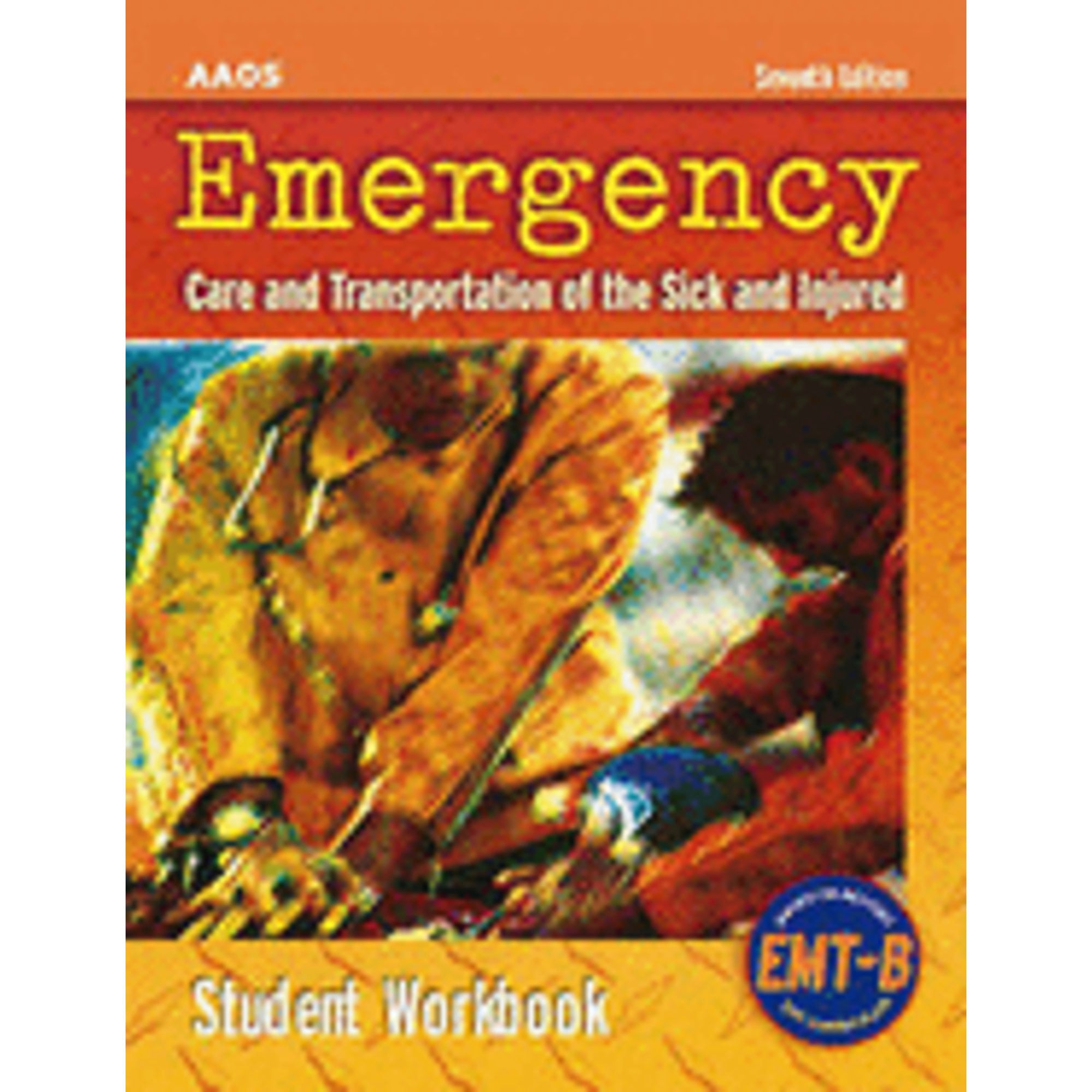 Pre-Owned EMT-Basic Student Workbook: . (Paperback) by American Academy ...