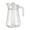 S(1L), variant on Acrylic Pitcher with Lid and Handle-Sleek Clear Plastic Water Pitcher Juices Jug Drink Container for Lemonade, Margarita, Juice, Iced Tea Pitchers for Home Kitchen Bar Party