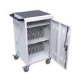 thumbnail image 4 of Yesurprise 30 Device Mobile Charging Cart Computer Locking Charging Station Storage Cabinet for Tablets Chromebooks Laptops, 4 of 7