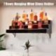 thumbnail image 2 of de 3 Niveles 30 Inch Bottle cm de Profundidadisplay Estante Bar Shelves con Remote & App Control 16 Colors 4 Music Modes Acrylic Lighted Bottle cm de Profundidadisplay para Liquor Shelves, 2 of 6