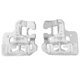 thumbnail image 1 of WINDOW CLIPS for X5 E53 2000-2015 Car WINDOW REGULATOR REPAIR CLIPS with METAL SLIDER Front Left or, 1 of 5