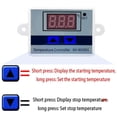 thumbnail image 2 of MYG Digital Temperature Controller for XH-W3001 for Microcomputer TemperatureControl, 2 of 9