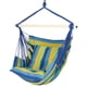 thumbnail image 1 of Silla Hamaca Colgante Highwild para Columpio con Cuerda Capacidad 227 kg Azul, 1 of 8