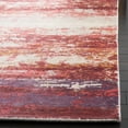 thumbnail image 3 of SAFAVIEH Mirage Leptis Abstract Area Rug, Red/Ivory, 8' x 10', 3 of 7