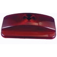 thumbnail image 3 of Creative Tail Light Lens 89-187 Command; Red; Dome Shape; Single, 3 of 4