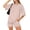 Champagne, variant on Women' Two Piece Lounge Set Oversized Boxy T-shirt Casual Short Sets Summer Travel Matching Set 2026 Fashion