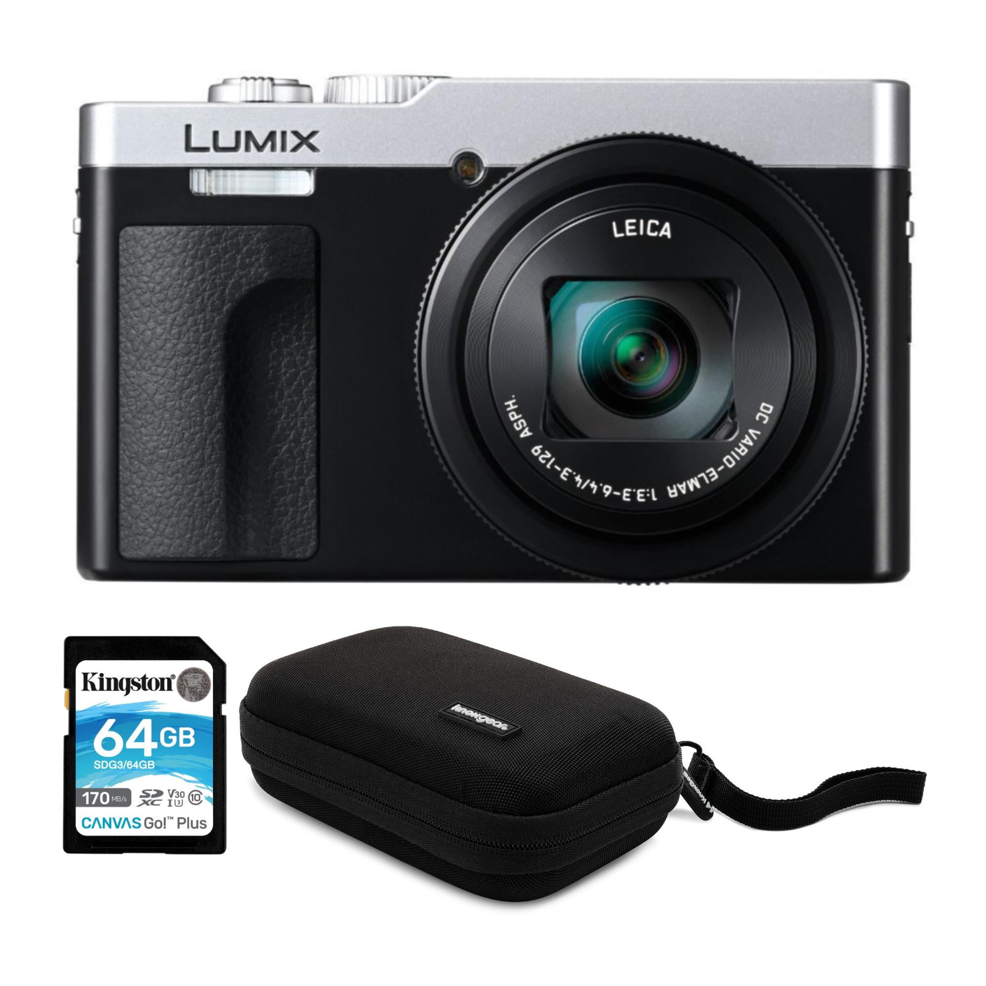 Panasonic LUMIX FZ1000 II 20.1MP DSLR Camera, 16x Zoom, 4K Video