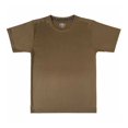 thumbnail image 1 of Playera Athletic Word para Hombre Cuello Redondo Manga Corta Café Talla EG, 1 of 4