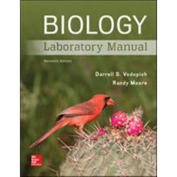 Pre-Owned Biology Laboratory Manual (Spiral-bound) 1259544877 9781259544873