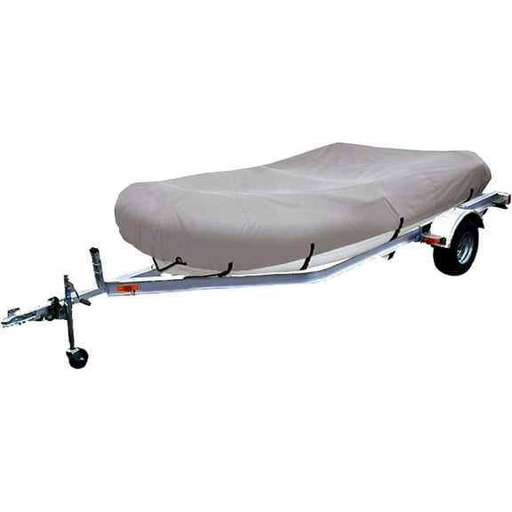 SSyao Inflatable Boat Cover, Heavy Duty UV Resistant Waterproof for Inflatable and Rib Rigid Inflatable Boat, Dinghy Boat Storage Fits up to 9.5ft Long