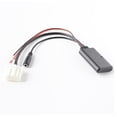 thumbnail image 3 of Car Audio con crófono Receptor Cable AUX Bluetooth para 2006 Sunnimix adaptador de audio, 3 of 4