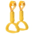thumbnail image 1 of Miangastore 2pcs Car Safety Strap Subway Hand Grip Bus Assist Handle Train Hand Ring Elderly Vehicle Hand Strap Car Exterior Accessories For Public Transportation, 1 of 9