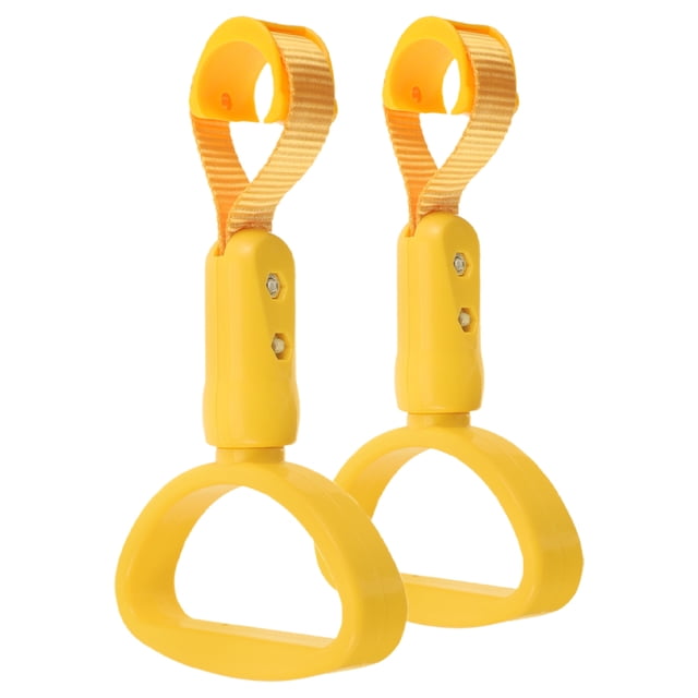 Miangastore 2pcs Car Safety Strap Subway Hand Grip Bus Assist Handle Train Hand Ring Elderly Vehicle Hand Strap Car Exterior Accessories For Public Transportation