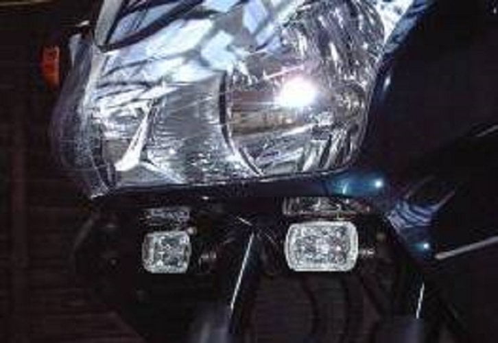 Hella Super White Fog Light Kit for Honda ST1100 & ST1300