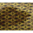 thumbnail image 4 of oneOone Viscose Chiffon Fabric Geometric Ikat Print Fabric BTY 42 Inch Wide, 4 of 4