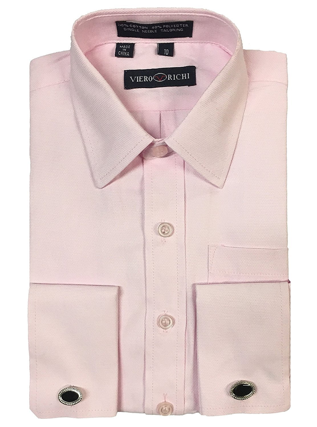 Boys 2-20 French Cuff Dress Shirt 