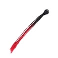 thumbnail image 4 of Casco Trenzas Ventosa Estilo Punk Casco De Motocicleta Coletas Cola De Caballo Color Degradado Negro Rojo, 4 of 8