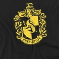 thumbnail image 3 of Harry Potter HP Hufflepuff Crest Women's Crew Sweatshirt, 3 of 6