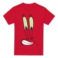 thumbnail image 1 of SpongeBob SquarePants Mens Smile Mr Krabs Face T-Shirt, 1 of 5