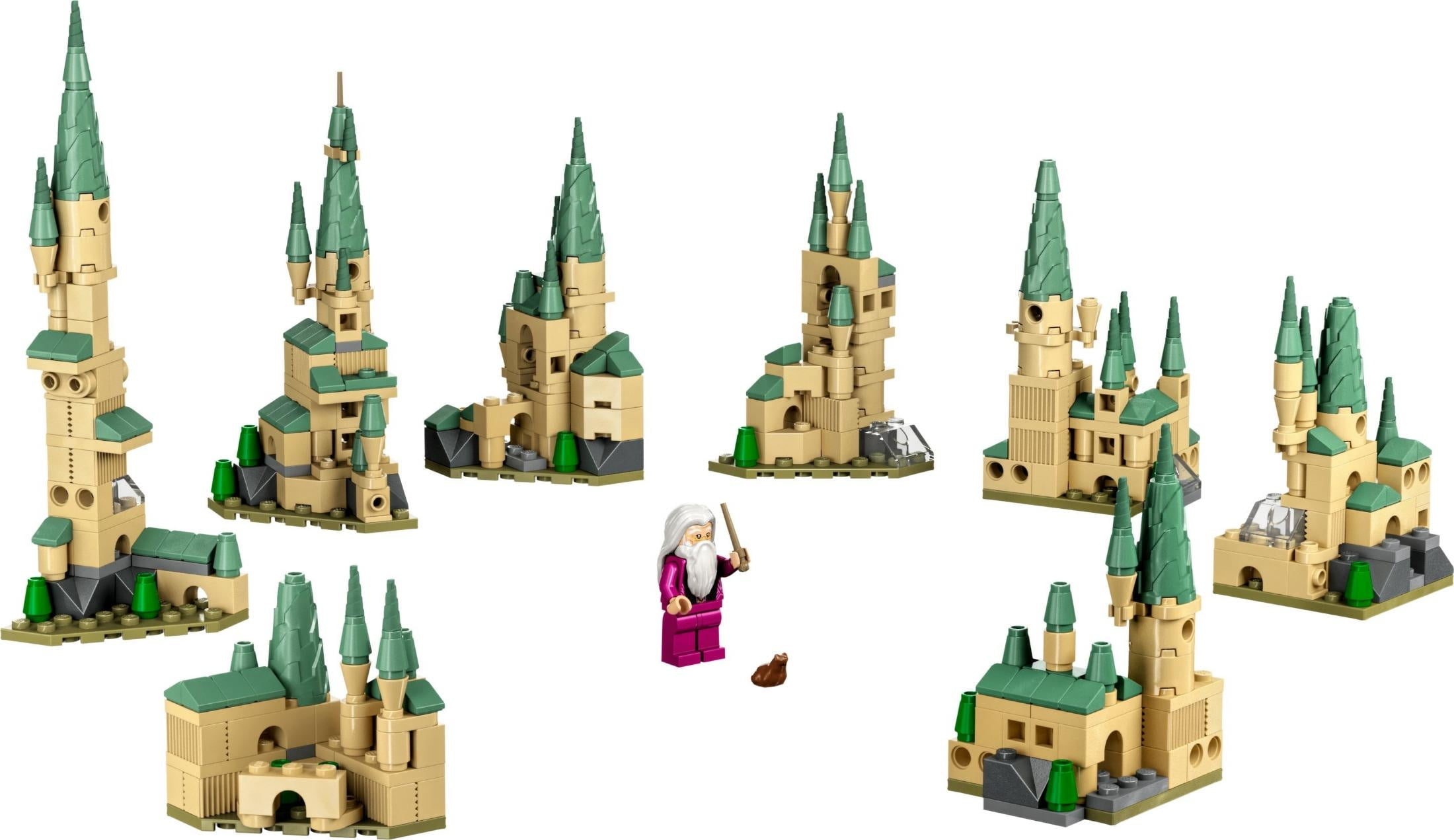 LEGO Harry Potter Hogwarts Castle Toy with Dumbledore 67 pieces Ages 6 Walmart