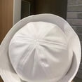 thumbnail image 2 of Jiibva Sailor Hat Navy Yacht Captain Hat with Sweet Bow Sail Hat for Adult Women Simple Style Halloween Party Caps, 2 of 7