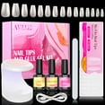 thumbnail image 2 of Mini UV LED Nail Lamp Gel Polish Nail Dryer UV, 2 of 8