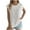 White, variant on Spring Tops for Women Beach Vacation Clothes Summer Fashion Clothing Break Essentials White S