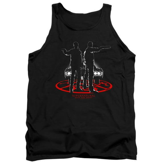 Supernatural - Silhouettes - Tank Top - Medium