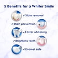 thumbnail image 4 of Pasta de dientes Crest 3D White Brilliance Vibrant Peppermint 135 ml x3, 4 of 8