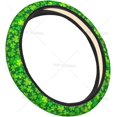 thumbnail image 3 of Lucky Clover St. Patrick's Steering Wheel Covers Anti Slip Elasticity Car Accessories Steering Wheel Protector Universal 15h, 3 of 4