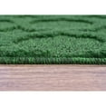 thumbnail image 5 of Garland Rug Garden Trellis Polypropylene Green Square Indoor/Outdoor Area Rug, 6' x 6', 5 of 7