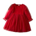 thumbnail image 3 of Vestido rojo navideño para niñas Strade Fareast Limited falda tutú 4 años, 3 of 8