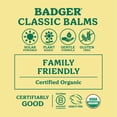 thumbnail image 2 of Badger Aromatic Chest Rub, Eucalyptus & Rosemary, Certified Gluten Free, 2 oz, 2 of 5