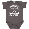 thumbnail image 3 of Inktastic Canoe Future Paddler Boys or Girls Baby Bodysuit, 3 of 5