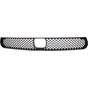 KARPAL Chrome Shell With Black Insert Grille For 2011-2014 Chrysler 300 – No Emblem Provision – CH1200351