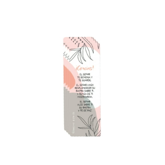 Pack de 25 marcadores | ¡Gracias!