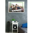 thumbnail image 2 of Marvel Comics TV - The Runaways - TV One Sheet Wall Poster, 22.375" x 34", Framed, 2 of 2