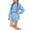 Blue, variant on Lovzfmll Girl's Set, Button Top with Ruffle & Tiered Skirt, Casual Dressy Outfits for Toddler, 2-3 Years