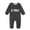 Dark Gray, variant on KVPLBQFD Babys First Christmas Outfit Boy Newborn Baby Boy Clothes Toddler Girl Clothes 18-24 Months Boy 3t Boys Outfits Infant Outfits Newborn, Black 0-3 Months