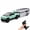 green, variant on RC Radio Control Cybertruck Pickup Truck Motorhome Toy Cars, 2.4GHz Remote Control Car Toy with Sound and Light, Diecast Collectible Vehicle for Kids Adults, Gift Silver